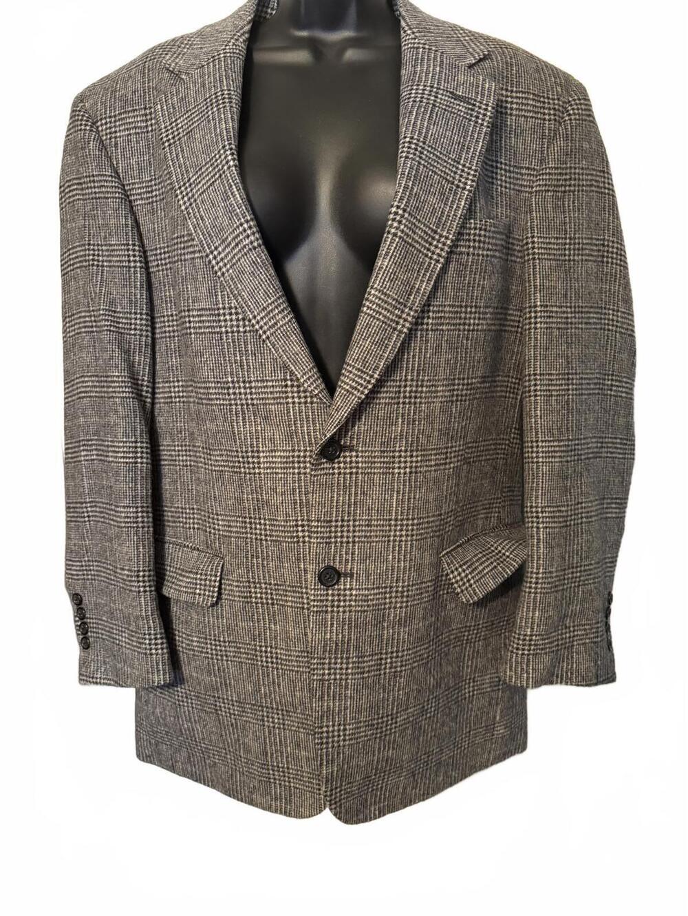 Jos A Banks Camel Hair Blazer 40 Reg